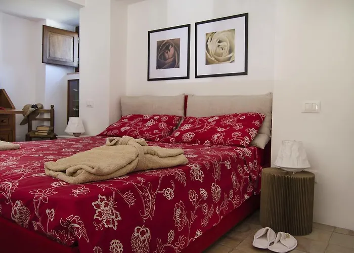 Dimora La Rosa Barocca 度假居 *